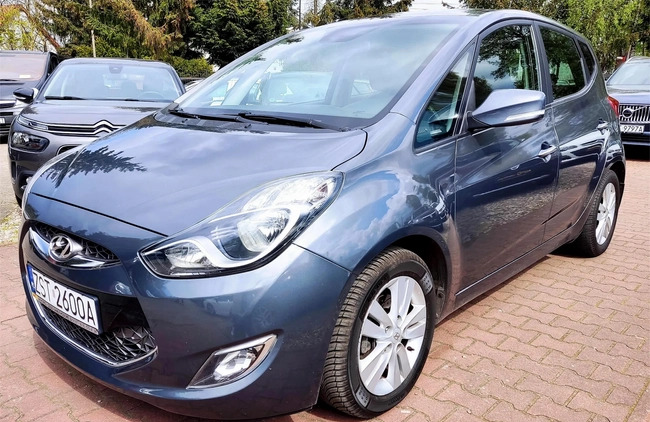 Hyundai ix20 cena 29900 przebieg: 173000, rok produkcji 2011 z Węgrów małe 56